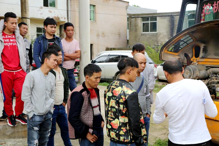 貴州挖掘機維修